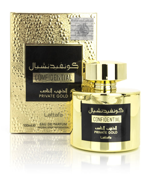 Lattafa - Confidential Private Gold
