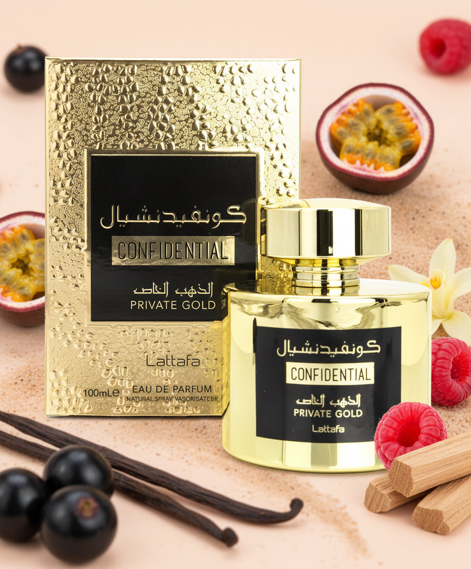 Lattafa - Confidential Private Gold