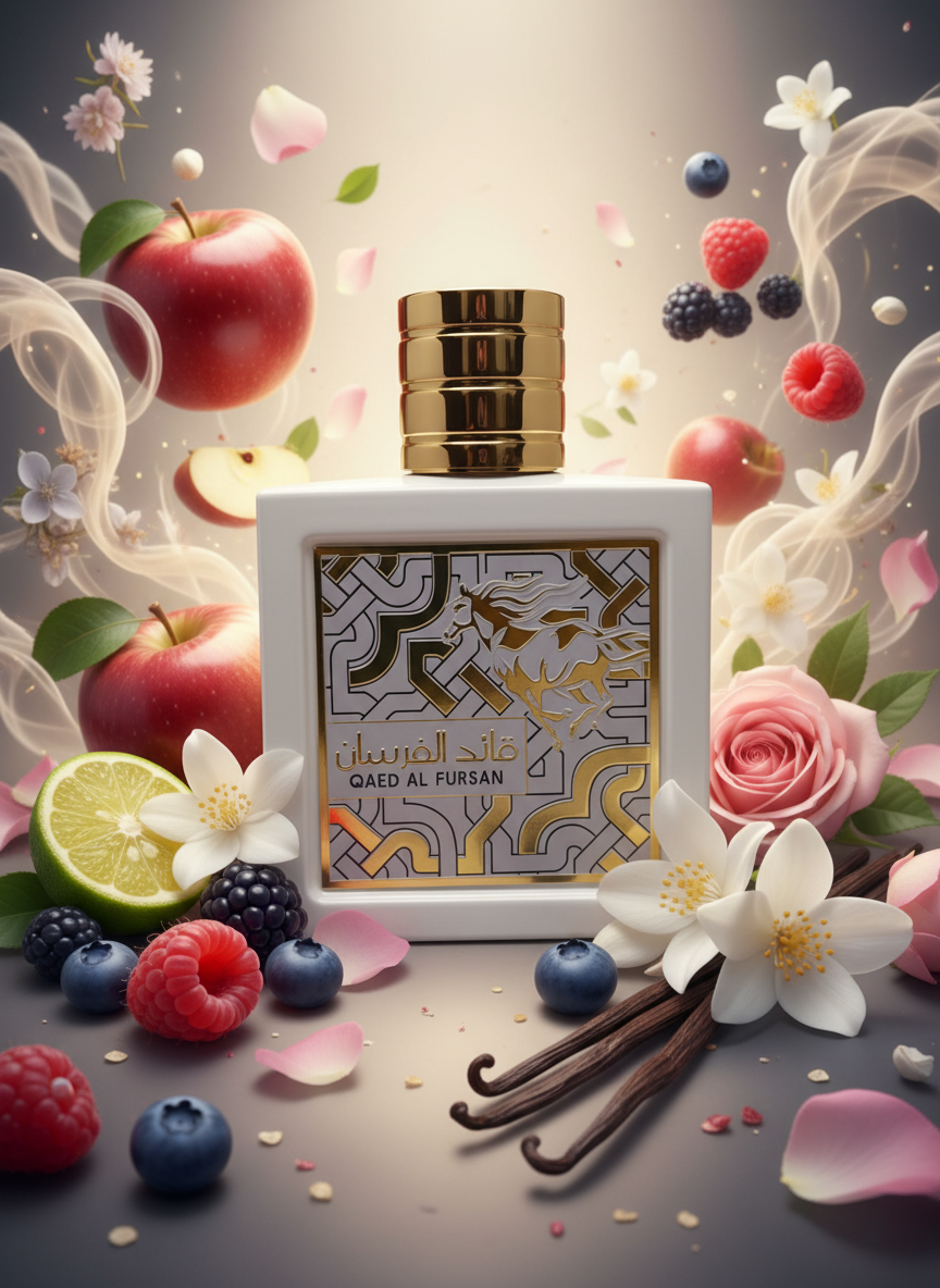 Qaed Al Fursan White