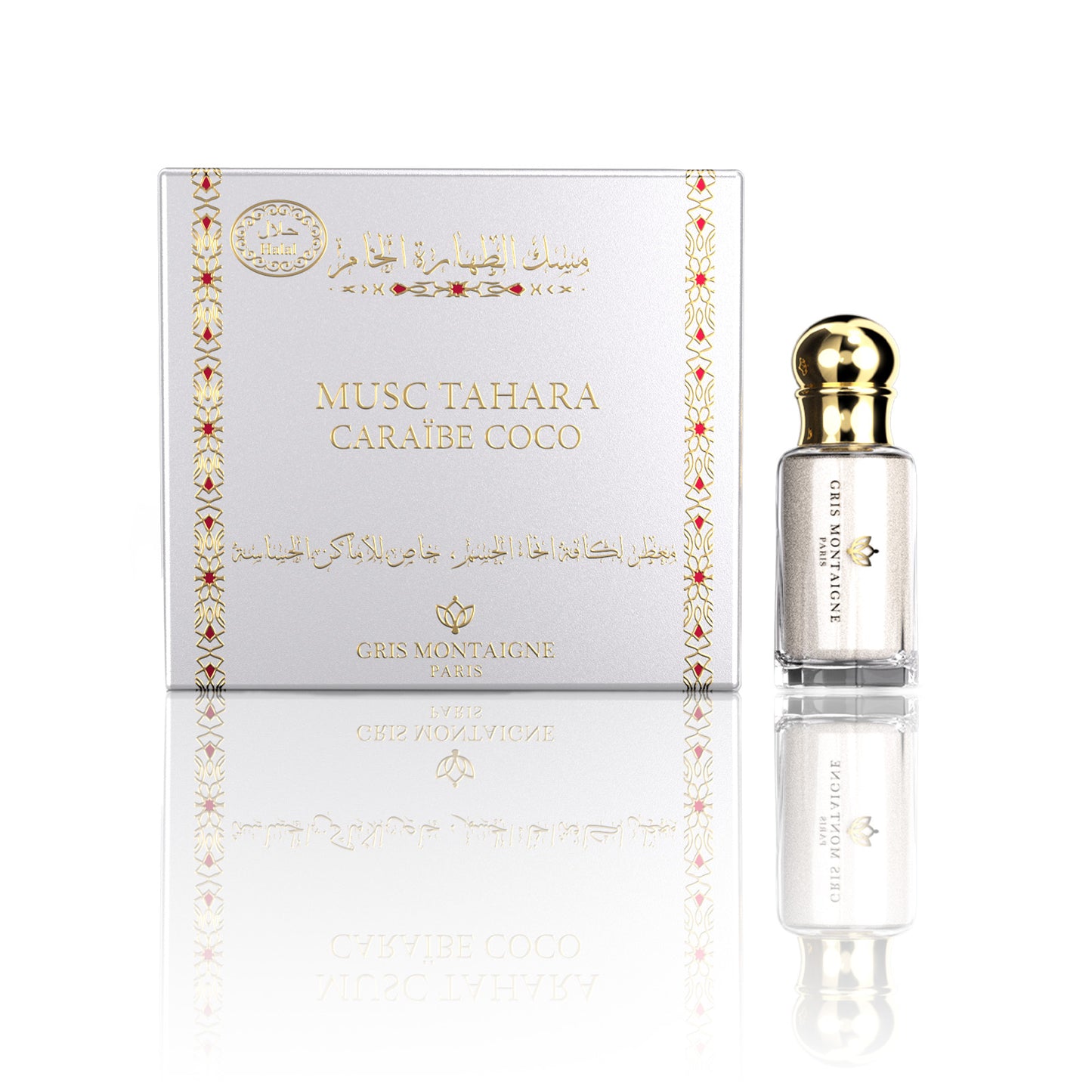 Gris Montaigne - Musc Tahara Caraïbe Coco