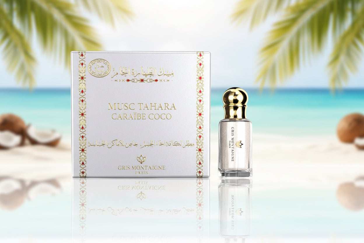 Gris Montaigne - Musc Tahara Caraïbe Coco