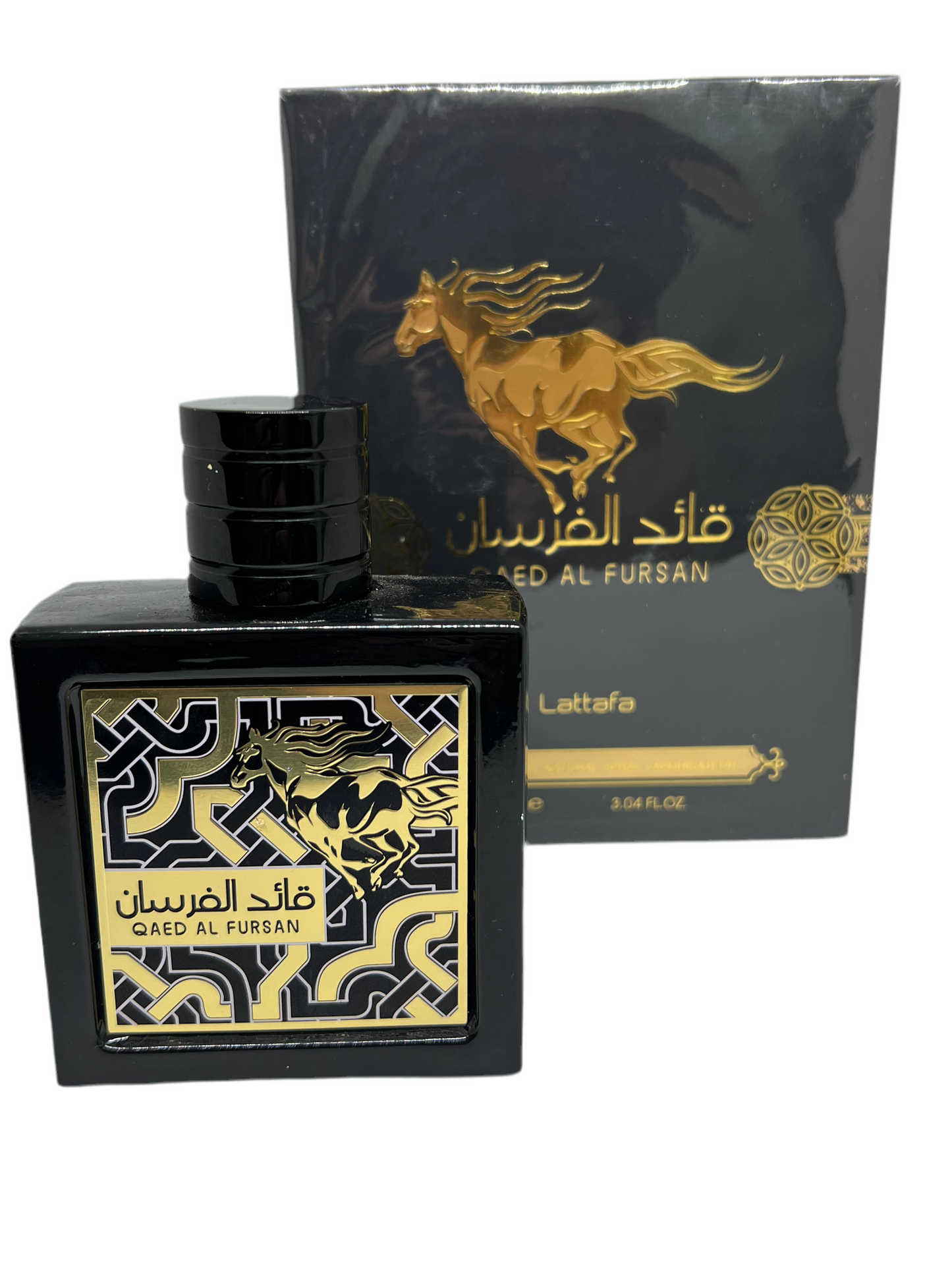 Lattafa - Qaed Al Fursan Black
