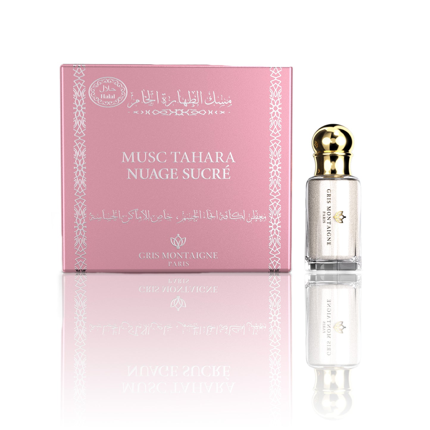 Gris Montaigne - Musc Tahara Nuage Sucré 12ml