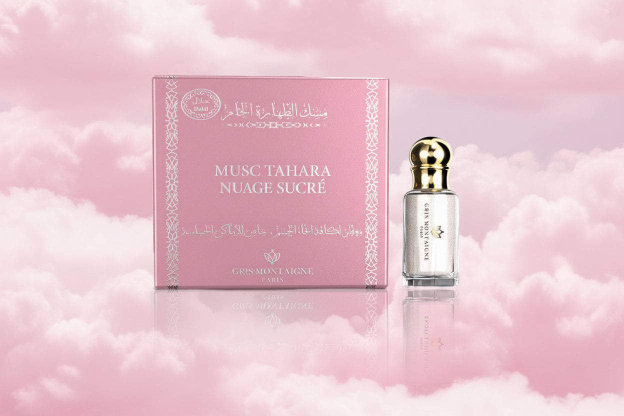 Gris Montaigne - Musc Tahara Nuage Sucré 12ml