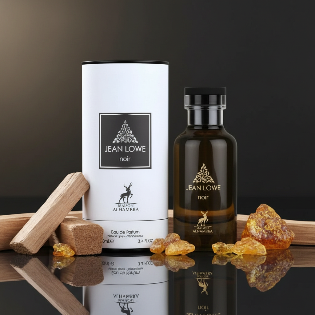 Jean Lowe Noir - Maison Alhambra