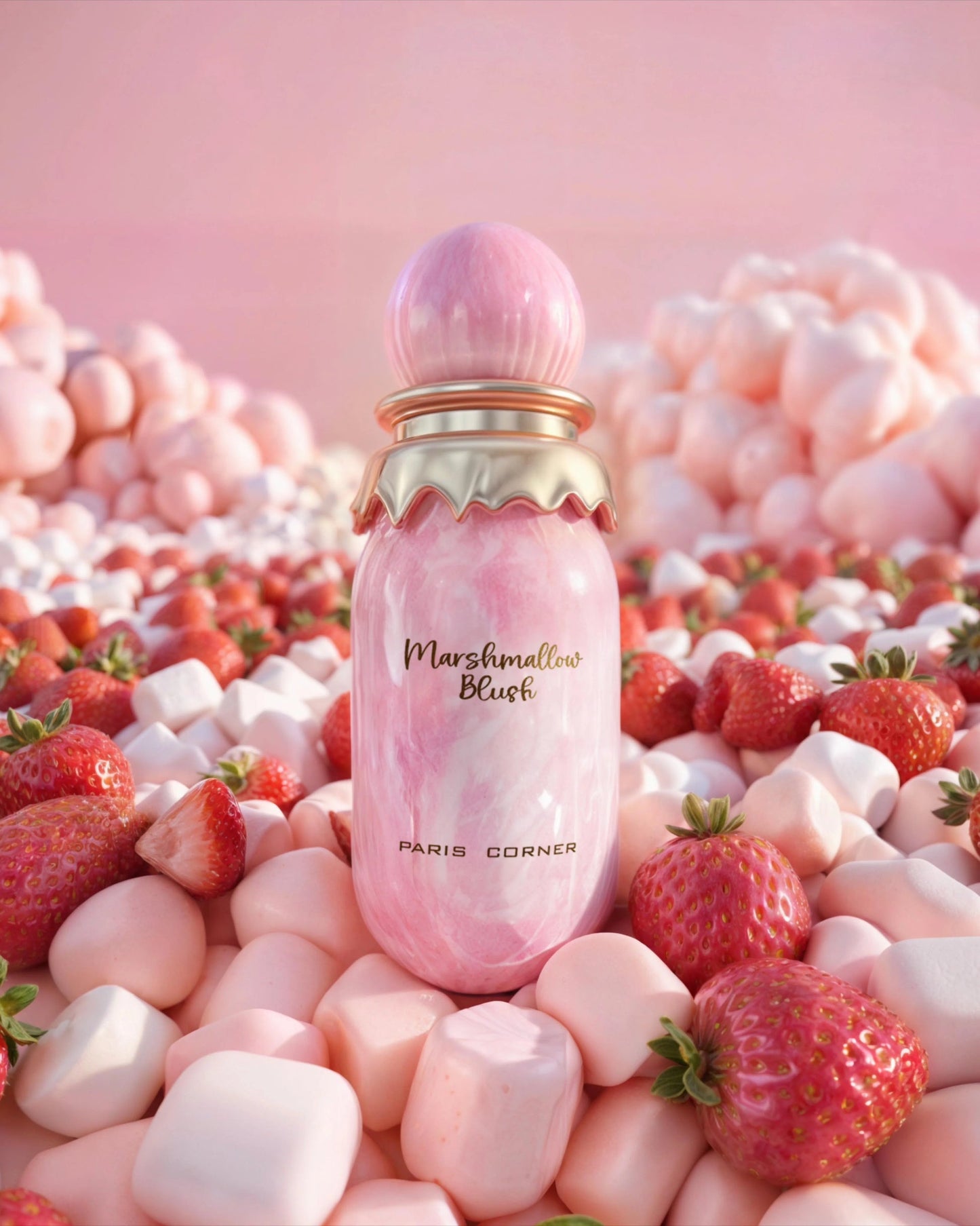 Paris Corner - Marshmallow Blush