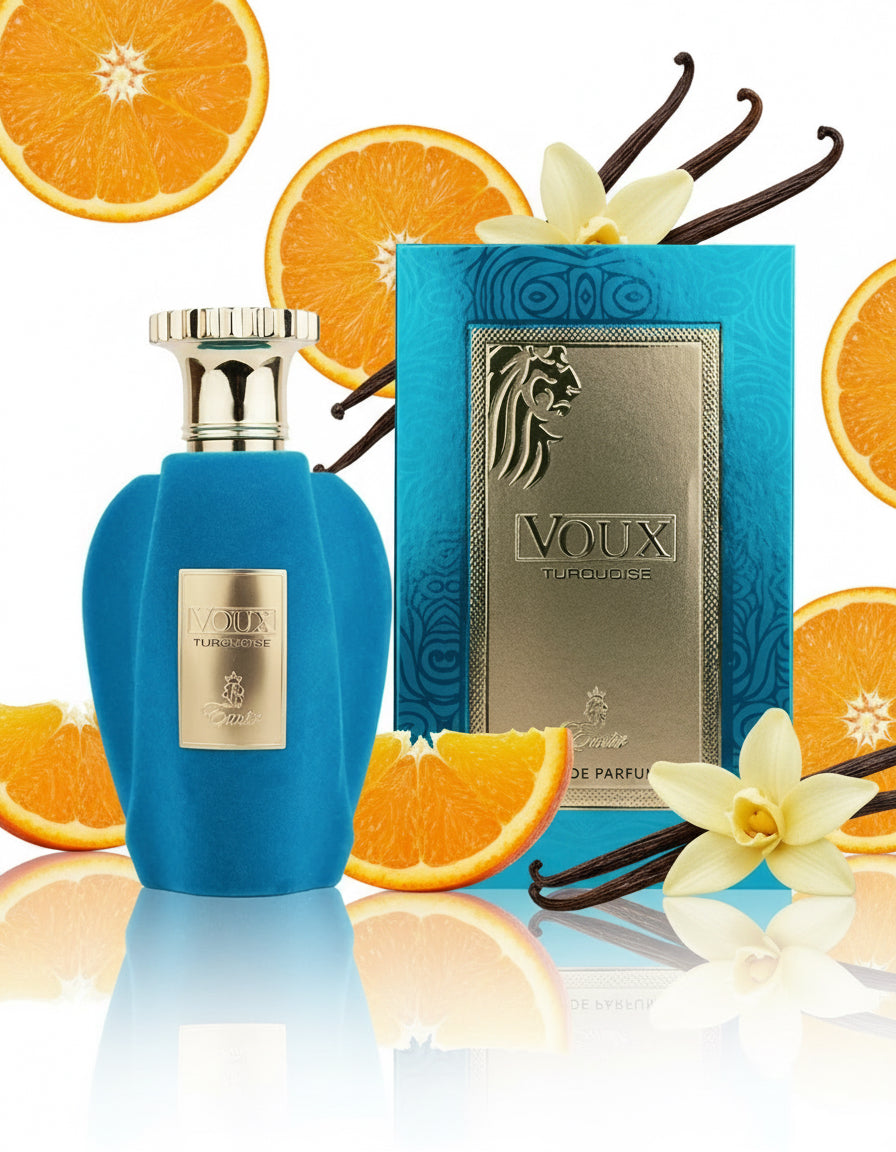 Emir- Voux Turquoise