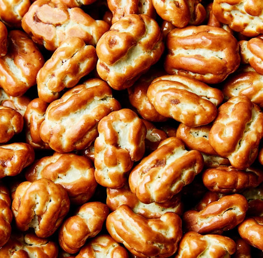 Noix de pécan Dubaï au caramel