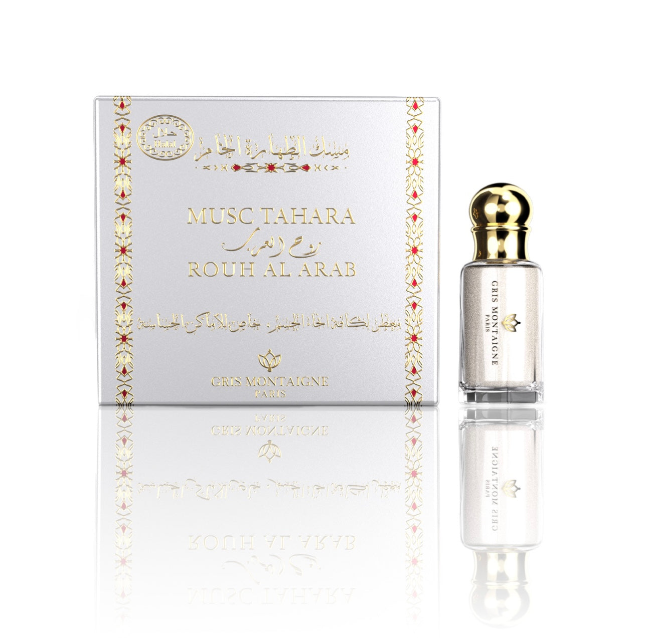 Gris Montaigne - Musc Tahara Rouh al Arab 12ml