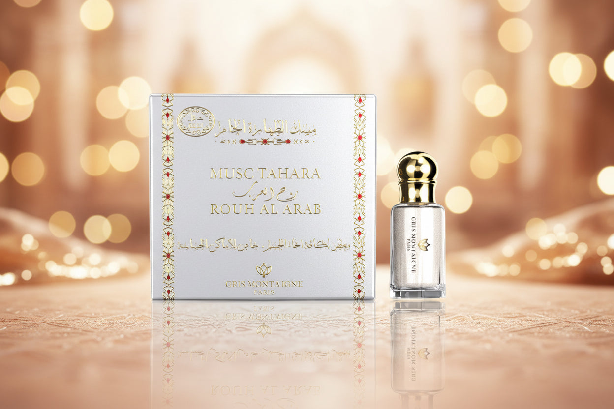 Gris Montaigne - Musc Tahara Rouh al Arab 12ml