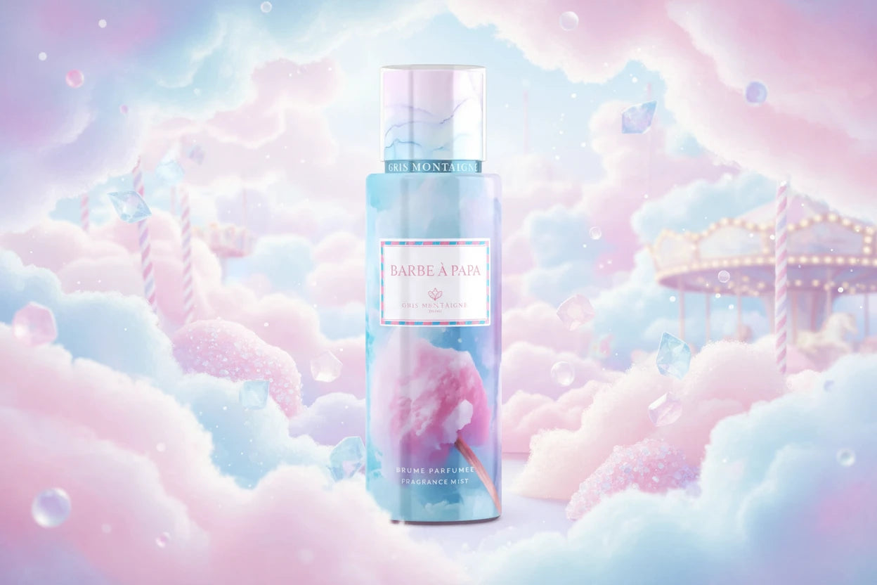 Brume Barbe à papa - Gris Montaigne