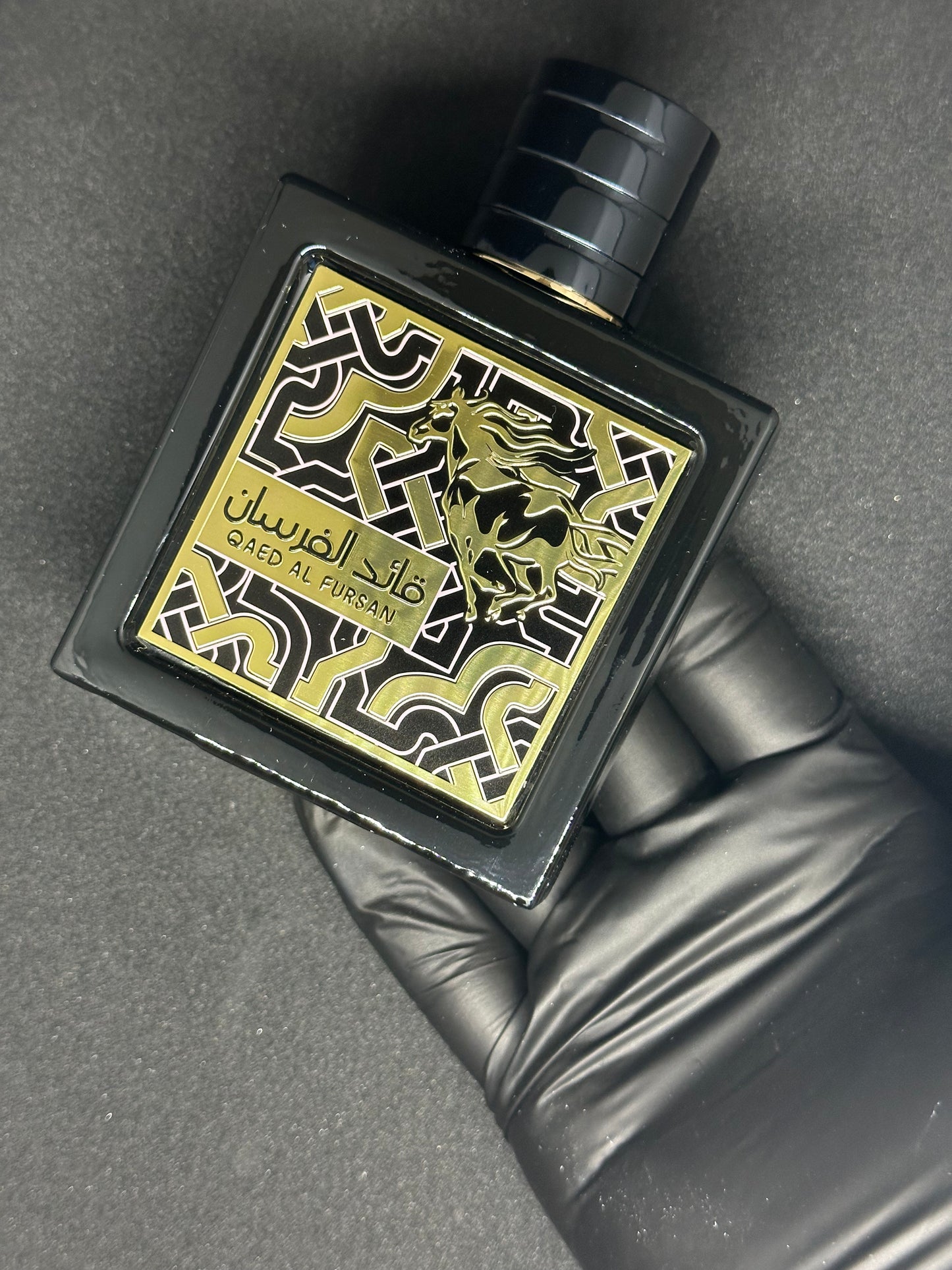 Lattafa - Qaed Al Fursan Black