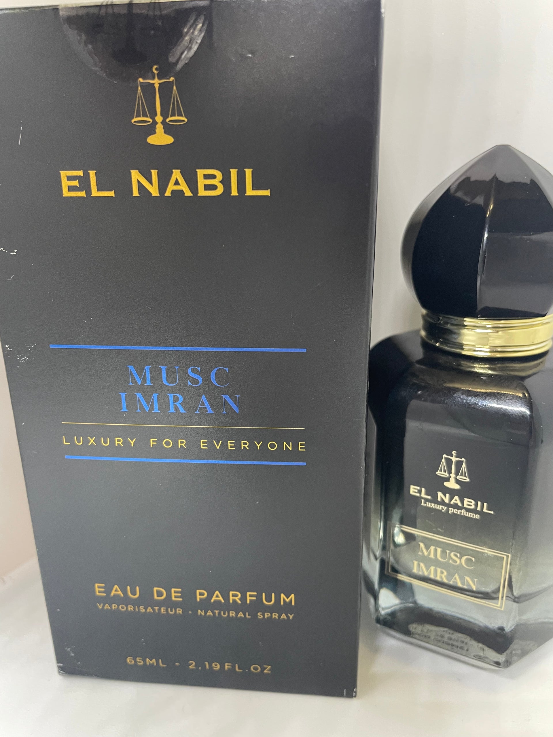 Musc Imran El Nabil - Naturali : Produits Naturels et Cosmétiques
