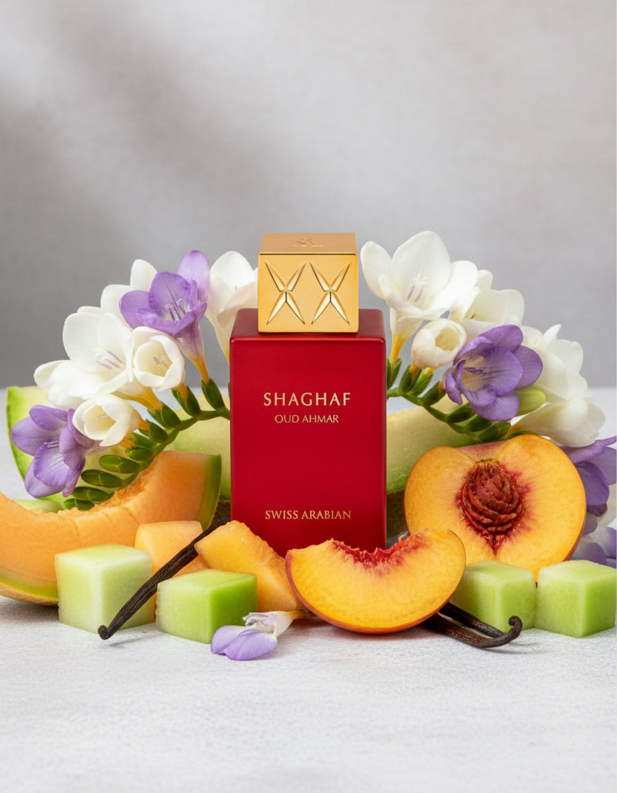 Swiss Arabian - Shagaff Oud Ahmar