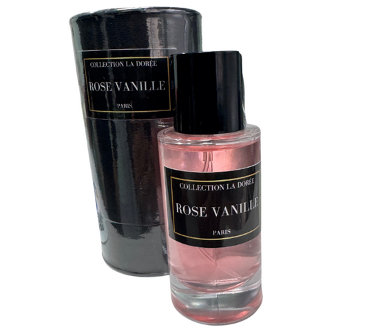 Rose Vanille - Collection privée