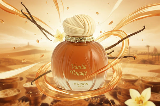 Vanille Voyage - Maison Asrar