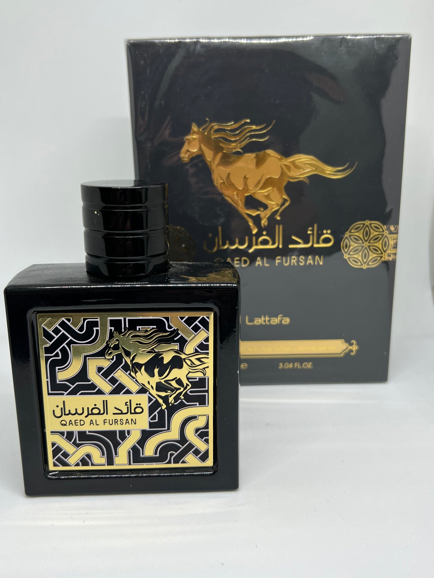 Qaed Al Fursan Black