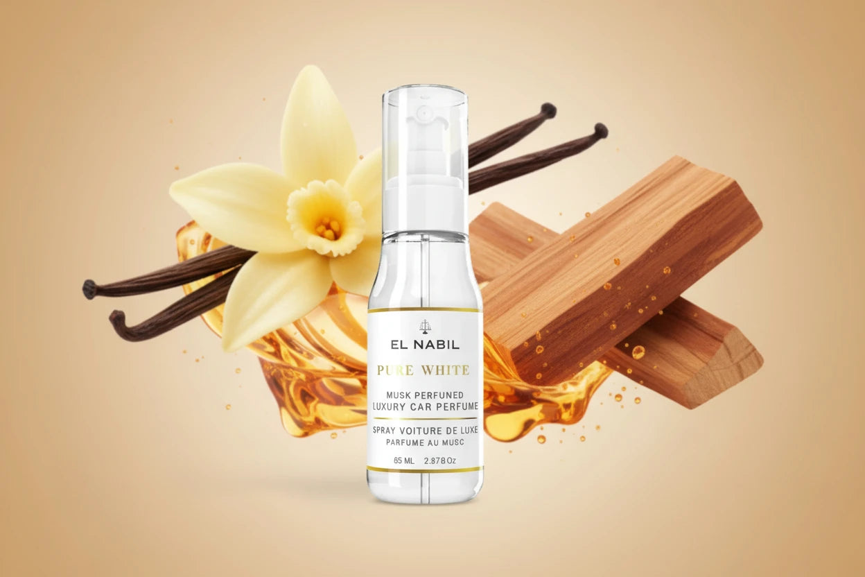 Pure White - El Nabil spray voiture
