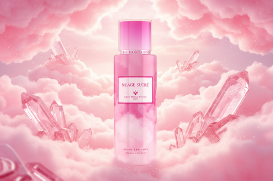 Brume Nuage Sucré - Gris Montaigne