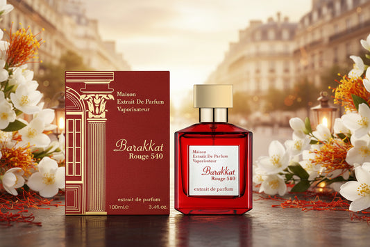 Barrakat Rouge 540 (extrait)