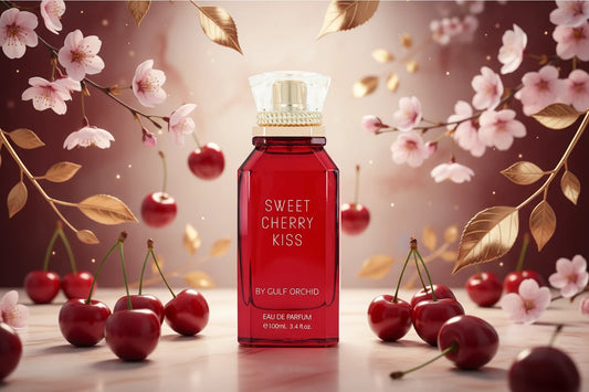 Sweet Cherry Kiss : Gulf Orchid