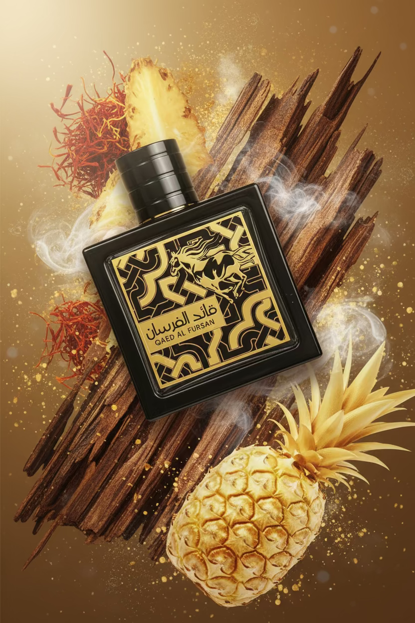 Lattafa - Qaed Al Fursan Black